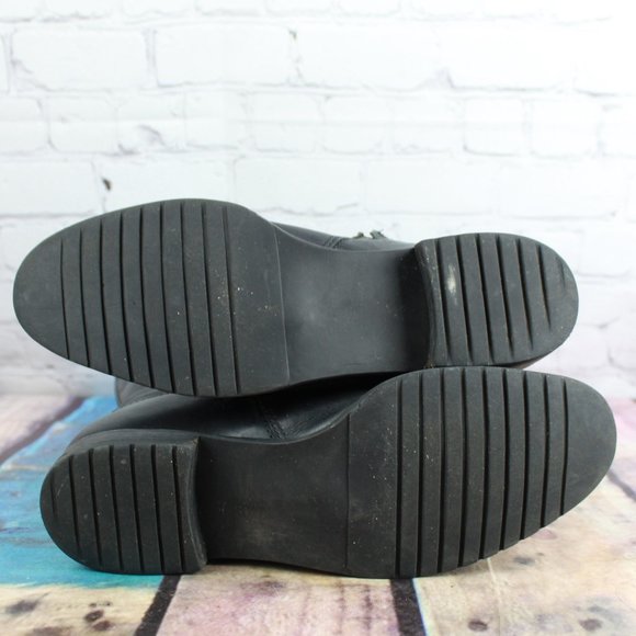 LL BEAN Side Zip Deerfield Tall Riding Boot Size 7 - Picture 7 of 10